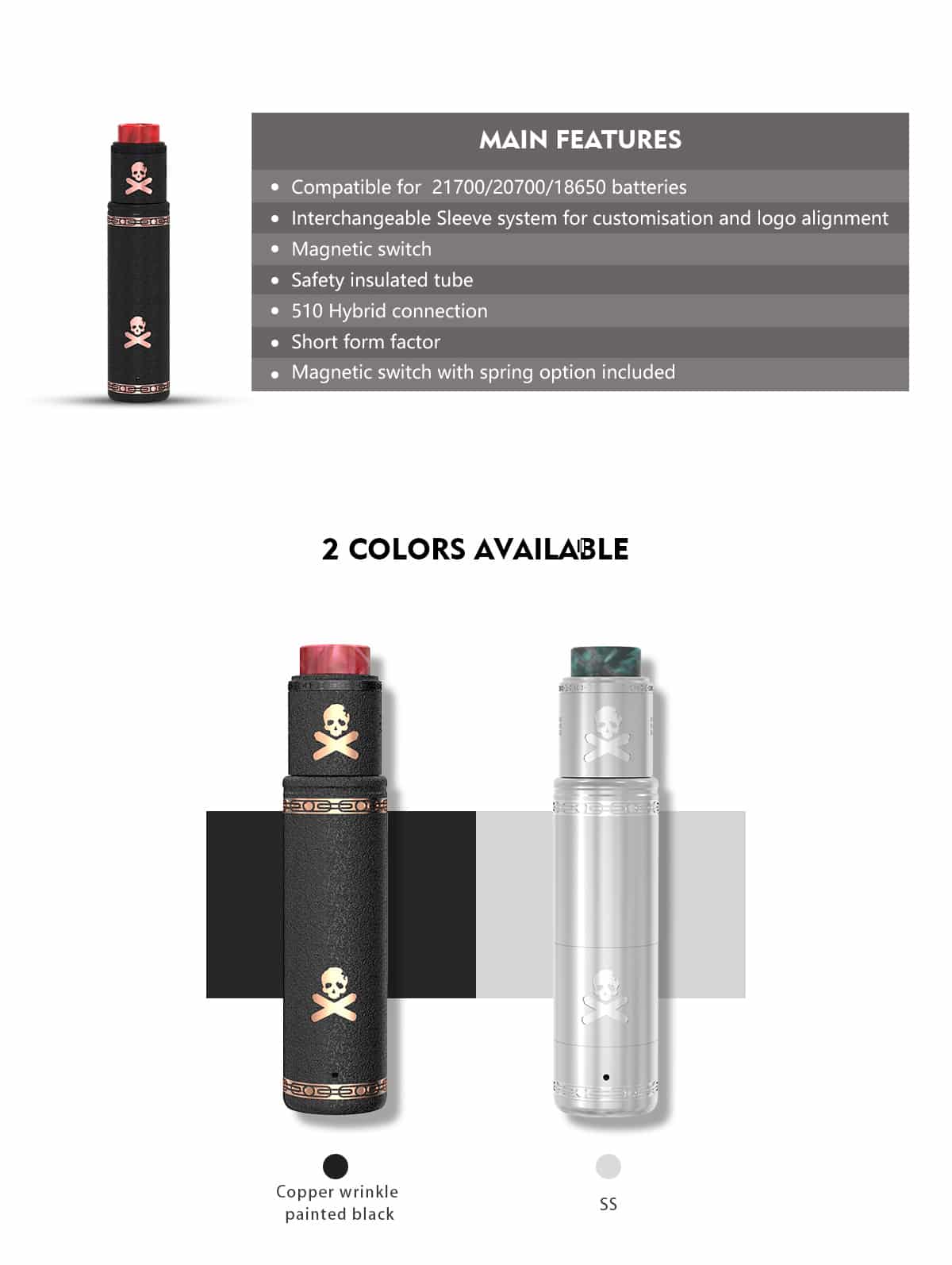 VandyVape Bonza Kit Mod