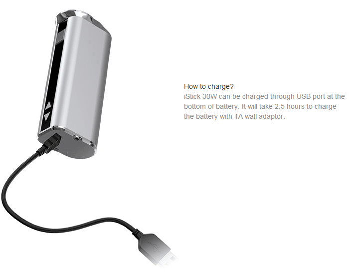 Eleaf iStick 30W Mod