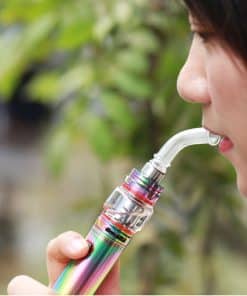 Curved Glass 510 Drip Tip