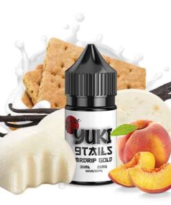 YUKI 9TAILS Saltnic By Mr Drip