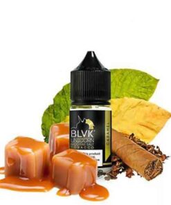 Blvk Tobacco Caramel Salt