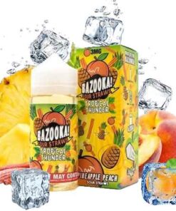 Pineapple Peach ICE By Bazooka
