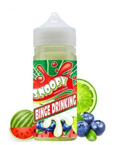 Binge Drinking By Snoopy