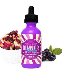 Blackberry Crumble By Dinner Lady