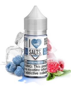 Blue Raspberry ICE By I Love Salts