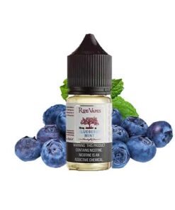 Blueberry Mint Salts By ripe Vapes