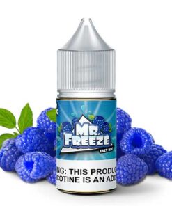 Blue Raspberry Saltnic By Mr Freeze
