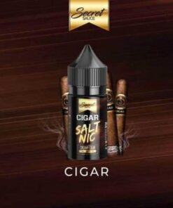 Cigar By Secret Sauce Salts