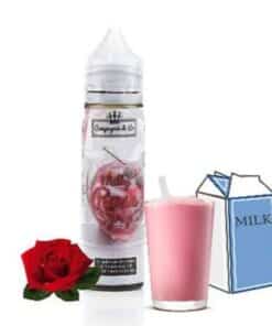 Milky Rose Syrup Compagnie & Co