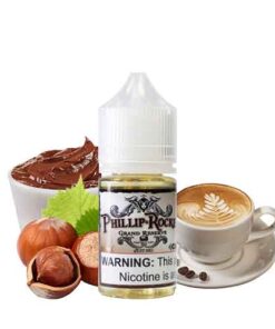 Creme De La Creme Saltnic, Looking for that next morning vaping routine? Well, the best way to start your day is will coffee. But what happens when you’re in a rush? It’s the flavor of hazelnut cream with a touch of Arabica coffee. Inhale a bold and rich coffee-like sensation that washes across the tongu