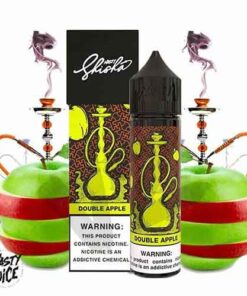 Double Apple By Nasty Shisha