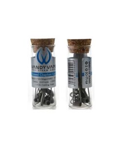 Fused Clapton Prebuilt Coil Ni80 26GA(A1)*2+36GA