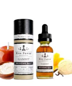 Gambit Saltnic - Five Pawns