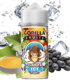 Grape ICE Gorilla Custard Fruits