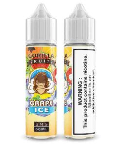 Gorilla Custard Grape ICE