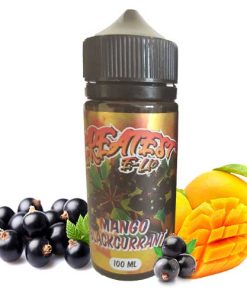 Mango Blackcurrant By Greatest 100ml