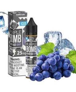 VGOD ICED Purple Bomb SaltNic