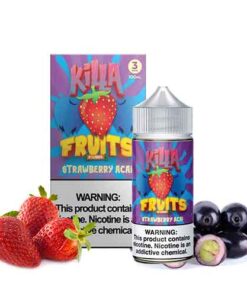Killa Fruits Strawberry Acai