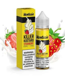 Killer Kustard Strawberry Vapetasia