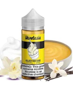 Killer Kustard Vapetasia 100ml