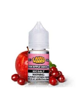 Cran Apple Juice Nic Salt By Loaded