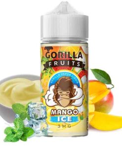 Mango ICE Gorilla Custard Fruits