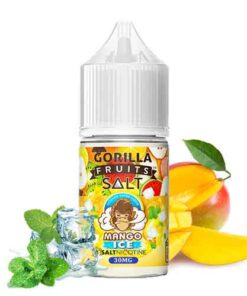Gorilla Fruits Nic Salt - Mango Ice
