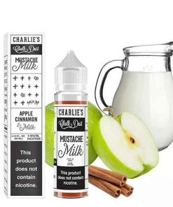 Mustache Milk by Charlie's Chalk dust