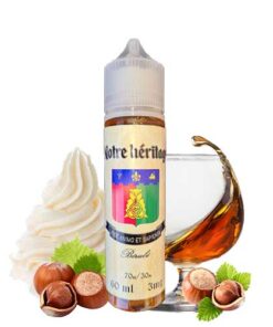 Notre Heritage - BDY Hazelnut Creamy Vape Juice