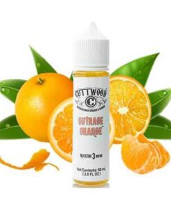 Outrage Orange By Cuttwood