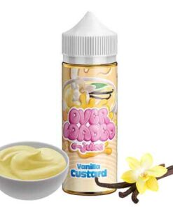 Vanilla Custard Over Loaded