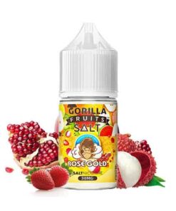 Gorilla Fruits Nic Salt - Rose Gold
