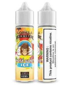 Gorilla Rose Gold ICE