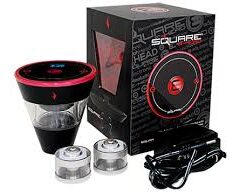 Square E Head E-Sheesha