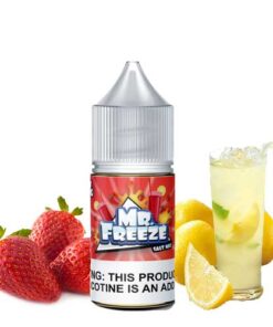 Strawberry Lemonade Saltnic By Mr Freeze