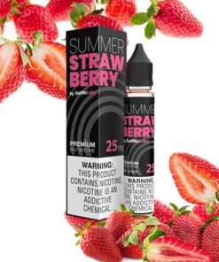 Summer Strawberry By VGOD Saltnic