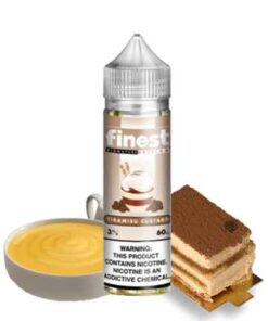 Tiramisu Custard By The Finest