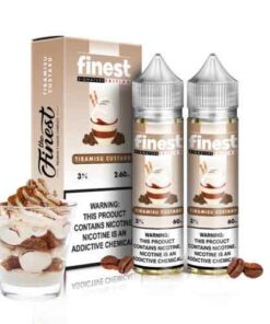 The Finest Tiramisu Custard Signature Edition