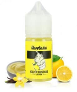 Lemon Killer Kustard Nic Salt By Vapetasia