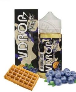 Blueberry Waffle by Vdropz