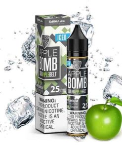 VGOD Apple Bomb Iced Saltnic