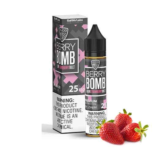 Berry Bomb By VGOD Saltnic
