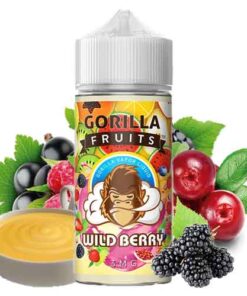 Wild Berry Gorilla Custard Fruits
