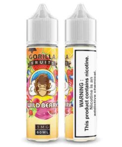 Gorilla Custard Wild Berry