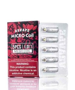 ASVAPE MICRO COILS 1.0ohm