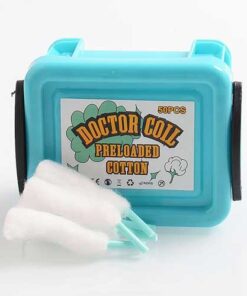 Doctor Coil Cotton Preloaded - Advken