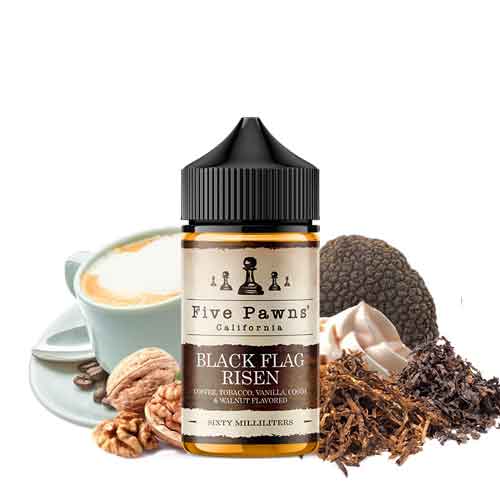 Black Flag Risen - Five Pawns