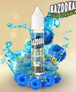Blue Raspberry Salt by Bazooka
