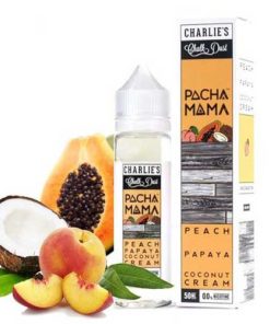 Peach Papaya Coconut Cream by Pachamama