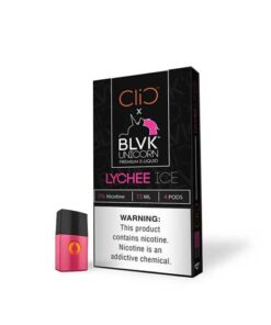 CLIC BLVK Salt Nic Cartridge